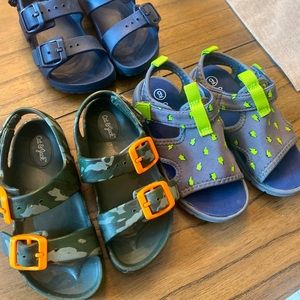 Cat & Jack Bundle Toddler Boys Sandals